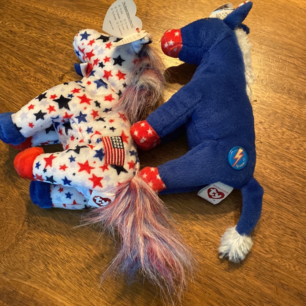 Beanie babies two Lefty's! - Picture 7 of 8